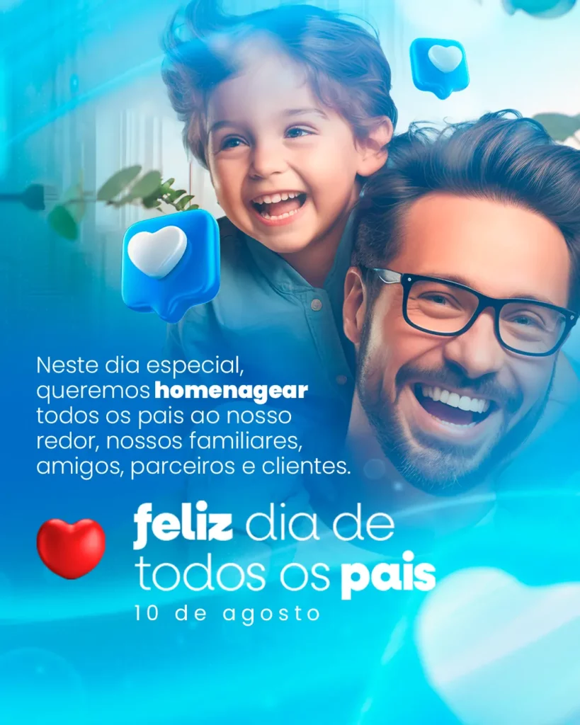 07 Dias Dos Pais Pop Up - I.C & Tributária